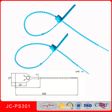 Jcps-301 Пластиковых Багажную Бирку Самоблокирующийся Пластиковая Пломба